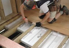 Монтаж дерев'яних підлог