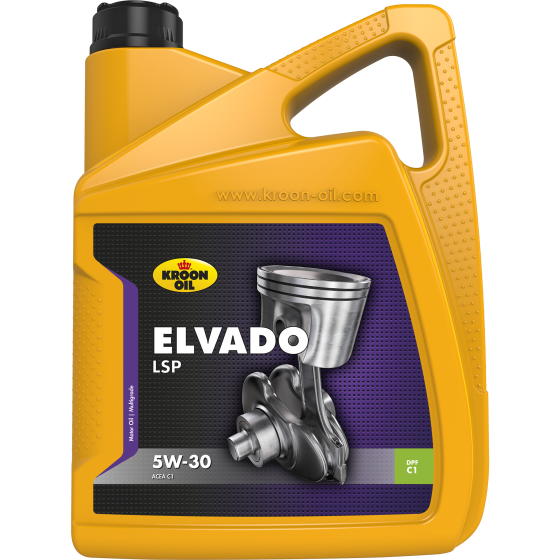 Kroon Oil Elvado LSP 5W-30 5л (KL 33495) Синтетичне моторне масло