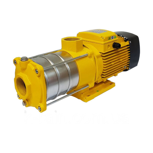 Насос PLURI PRO 30/4 (3.0 кВт) Hmax — 55 м, Qmax — 30,0 м2