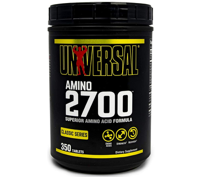 Амінокислоти - Universal Nutrition AMINO 2700 350 tab