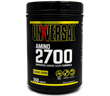 Амінокислоти - Universal Nutrition AMINO 2700 350 tab