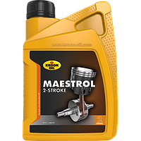 Kroon Oil Maestrol 2-Stroke 1л (KL 02220) Напівсинтетичне моторне масло для мотоциклів та скутерів 2-тактних