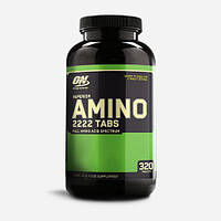 Аминокислоты - Optimum Nutrition Amino 2222 / 320 tabs