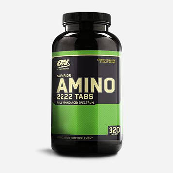 Амінокислоти - Optimum Nutrition Amino 2222 tabs 320