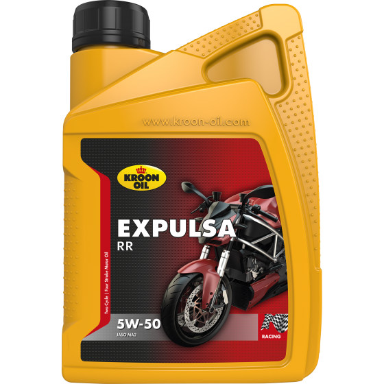 Kroon Oil Expulsa RR 5W-50 1л (KL 33017) Синтетичне моторне масло для мотоциклів 4-тактних