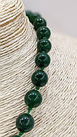 Намисто з натурального каменю Хризопраз.