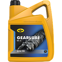 Kroon Oil Gearlube GL-5 80W-90 5л (KL 01325) Мінеральне трансмісійне масло для МКПП