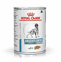 Royal Canin Sensitivity Control Chicken (Роял Канін Сенсивіті Контрол) вологий корм для собак у разі алергії
