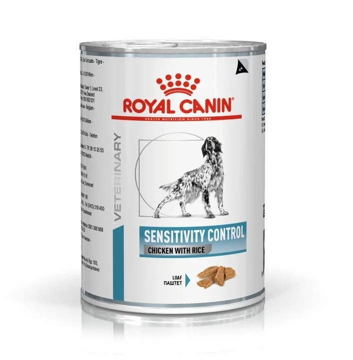Royal Canin Sensitivity Control Chicken (Роял Канін Сенсивіті Контрол) вологий корм для собак у разі алергії, фото 1