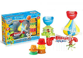 Ігровий набір для купання водоспад млин 9911