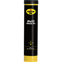 Мастило багатоцільове літієве з молібденом чорне Kroon Oil MoS2 Grease EP 2 -30°C/+130°C (KL 03006)
