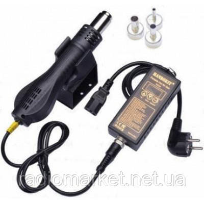 Термоповітряна портативна станція HandsKit 8858D, 100-320W, фото 1