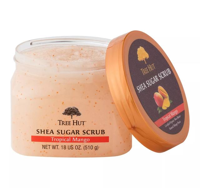 Tree Hut Shea Sugar Scrub Tropical Mango 510 г
