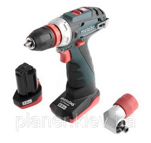 Акумуляторна дриль-шуруповерт Metabo PowerMaxx BS Quick Pro (600157500)