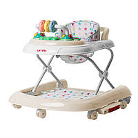 Ходунки CARRELLO Torino CRL-9603/3 Beige 3 в 1 (ходунки, гойдалка, каталка) /1/ MOQ
