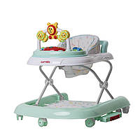Ходунки CARRELLO Libero CRL-9602/3 Blue 3 в 1 (ходунки, гойдалка, каталка) /1/ MOQ