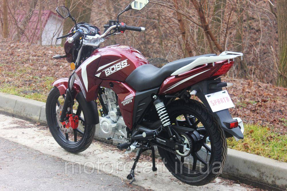 Мотоцикл SPARTA Boss 200сс - фото 7 - id-p25290560