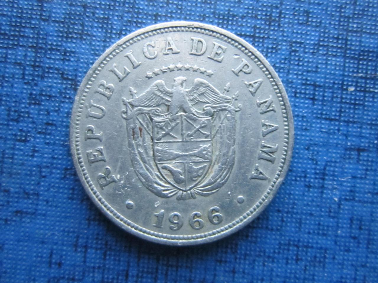 Монета 5 чентезимо бальбоа Панама 1970 1966 два года цена за 1 монету - фото 4 - id-p360408563