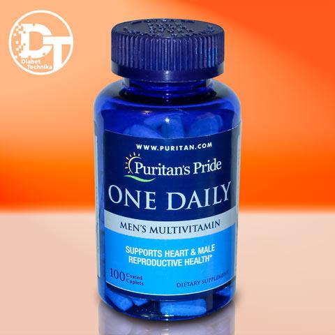 Мультикомплекс One Daily для Чоловіків Puritan's Pride