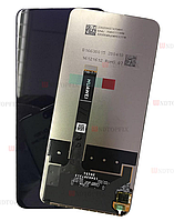 Дисплей модуль тачскрин Honor X10 5G; Huawei Y9A черный оригинал