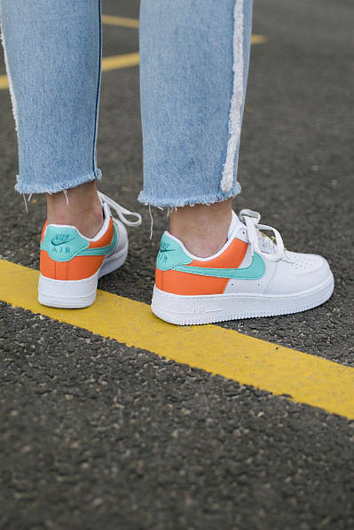 Nike air force 1 aqua clay hot sale