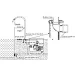 Водоспад "Водяна гармата" (профільна труба 63мм), фото 3
