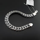 Срібний браслет чоловічий широкий рамзес (кардинал). Ширина 1 см. Вага 30 грам, фото 9