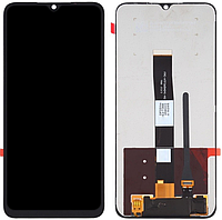 Дисплей модуль тачскрин Xiaomi Redmi 9A/9AT/9C/9C NFC/10A/Poco C3/C31; Umidigi A9/A11/A11S черный оригинал