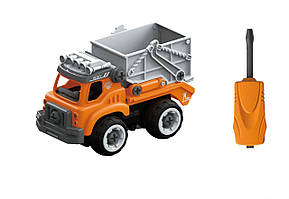 Машина-конструктор Сміттєвоз LM8062-SZ-1 31 деталь