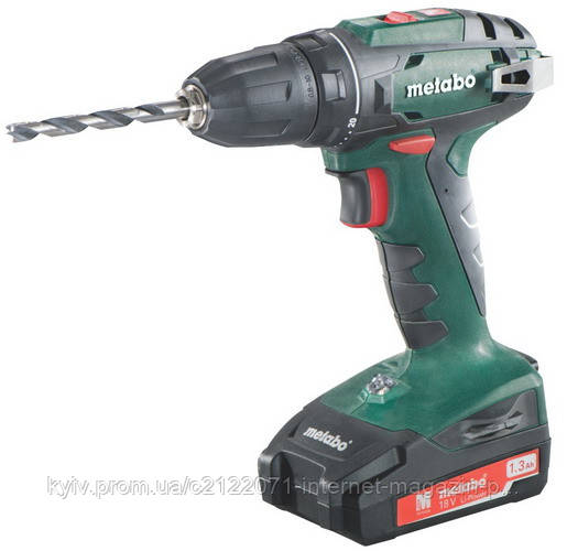 Акумуляторна дриль-шуруповерт Metabo BS 18 (602207500), фото 1