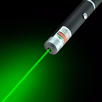 Лазерная указка Green Laser Pointer Лазер от батареек ААА, 532НМ, 500 MW,