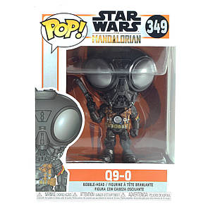 Колекційна фігурка FunkoPOP! Bobble: Star Wars: Q9 Mandalorian