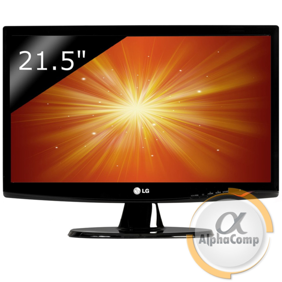 Монітор 21.5" LG W2243S (TN • 16:9 • FHD • VGA) БУ уцінка