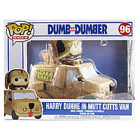 Коллекционная фигурка FunkoPOP! Rides: Dumb and Dumber: Harry W/Mutt Cutts Van