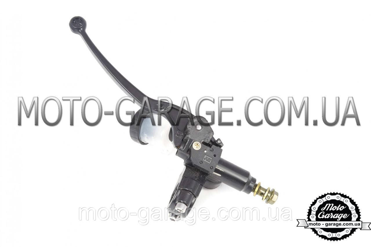 Машинка гальмівна (ГТЦ) універсальна (права з виносним бачком) (чорна) GRBD, фото 1