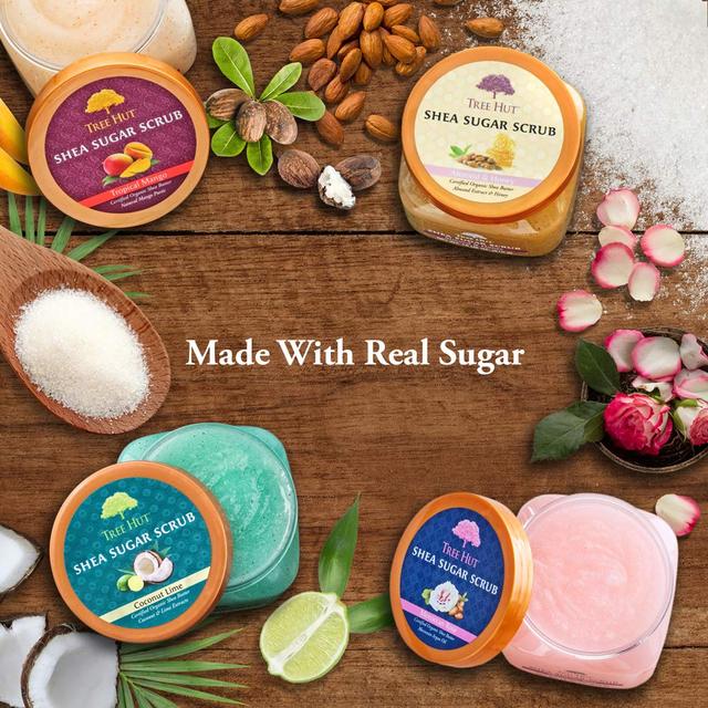 Tree Hut Shea Sugar Scrub Coco Colada