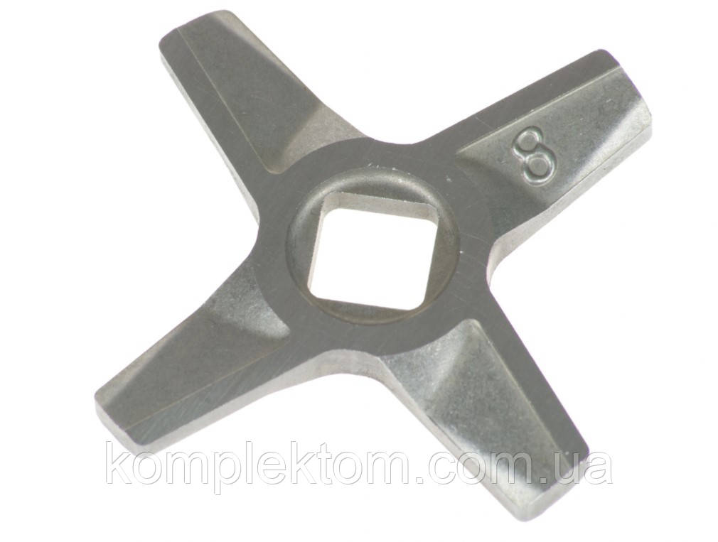 Ніж для м'ясорубки Zelmer #8 двосторонній ZMMA028X (A863109.00)