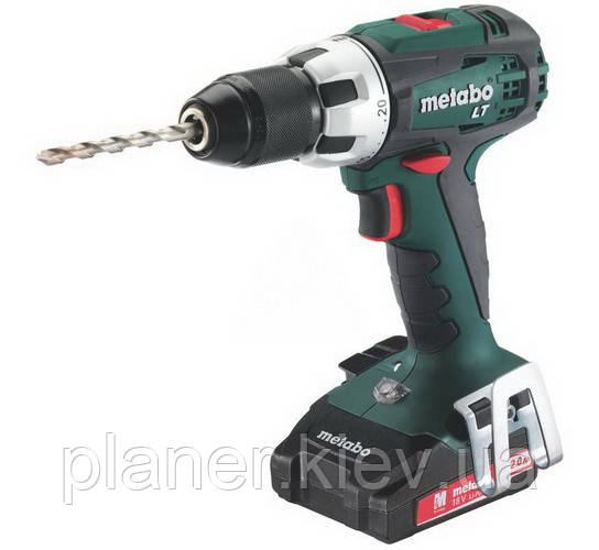 Акумуляторна дриль-шуруповерт Metabo BS 18 LT Compact (602102530)