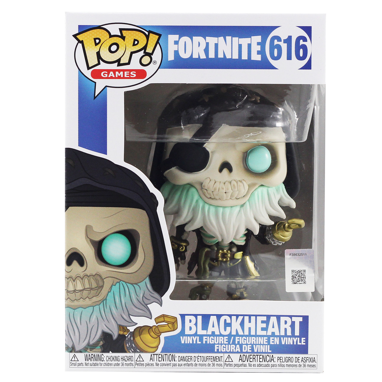 Колекційна фігурка FunkoPOP! Vinyl: Games: Fortnite: Blackheart