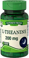Nature's Truth L-Theanine 200 mg 60 caps USA