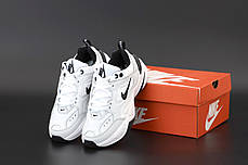 Чоловічі кросівки Nike M2K Tekno White . ТОП репліка ААА класу., фото 2