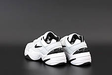 Жіночі кросівки Nike M2K Tekno. Black Violet. ТОП репліка ААА класу., фото 2