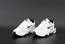 Жіночі кросівки Nike M2K Tekno. Black Violet. ТОП репліка ААА класу., фото 3
