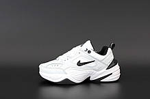Жіночі кросівки Nike M2K Tekno. Black Violet. ТОП репліка ААА класу., фото 2