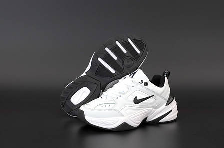 Жіночі кросівки Nike M2K Tekno. Black Violet. ТОП репліка ААА класу., фото 2