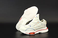Чоловічі кросівки Nike Zoom 2K White Orange . ТОП Репліка ААА класу., фото 2