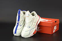 Чоловічі кросівки Nike Zoom 2K White Orange . ТОП Репліка ААА класу., фото 2