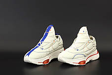 Чоловічі кросівки Nike Zoom 2K White Orange . ТОП Репліка ААА класу., фото 3