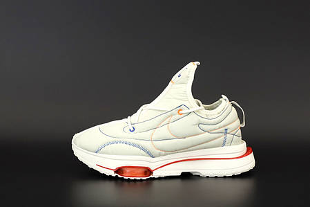Чоловічі кросівки Nike Zoom 2K White Orange . ТОП Репліка ААА класу., фото 2