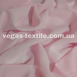 Шифон Ніжно Рожевий